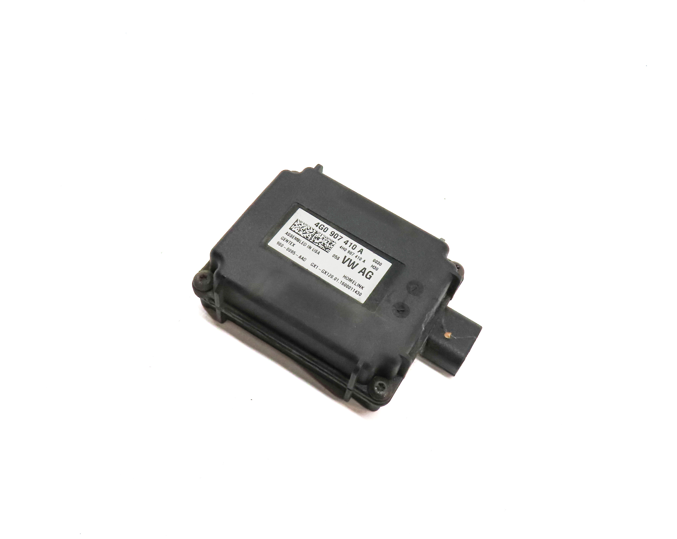 12-18 AUDI A4 S4 A6 S6 A7 Q5 (C7 B8 8K 8R) HOMELINK GARAGE DOOR OPENER MODULE — exact item pictured